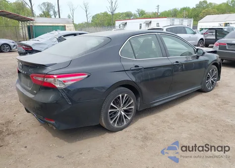 2018 Toyota Camry L from USA, damaged, VIN JTNB11HK4J3026694